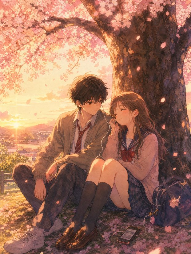 每日吃瓜原创短动漫-青春物语第一季